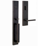 Weslock 02895-1510020 oil rubbed bronze dummy handleset