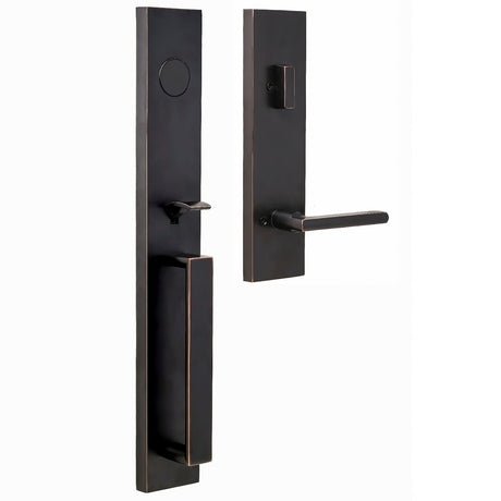 Weslock 02895-1510020 oil rubbed bronze dummy handleset