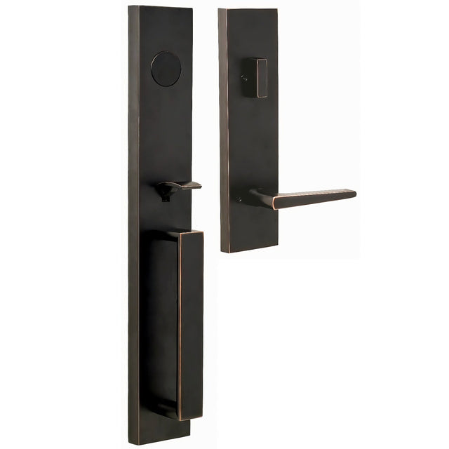 Weslock 02895-1710020 oil rubbed bronze dummy handleset