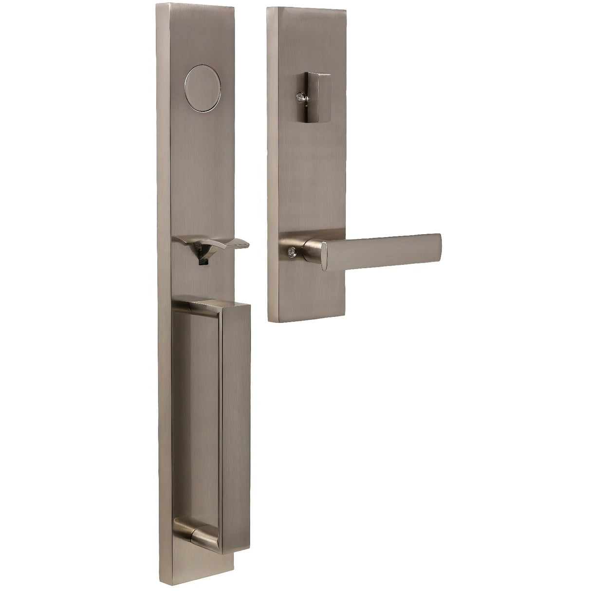 Weslock 02895-N3N0020 satin nickel dummy handleset