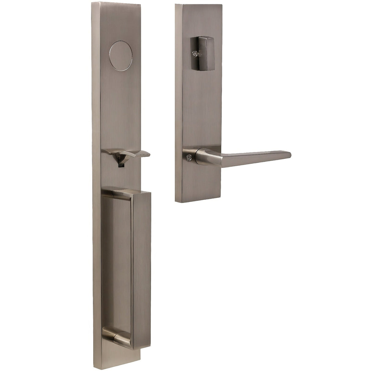 Weslock 02895-N7N0020 satin nickel dummy handleset