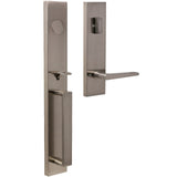 Weslock 02895-N7N0020 satin nickel dummy handleset
