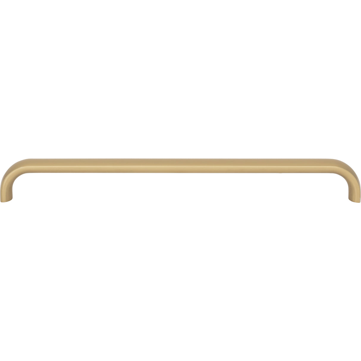 Top Knobs TK3346HB Brockwell 8 13/16" Center to Center Bar Pull Honey Bronze