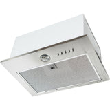 Air-Pro 02A SM silver metallic range hood blower