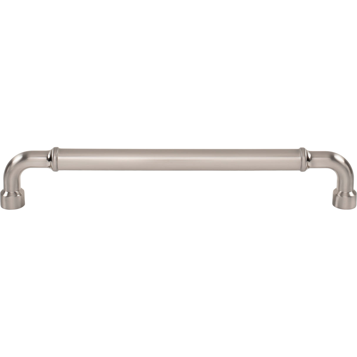 Top Knobs TK3420BSN Lavington 12" Center to Center Bar Pull Brushed Satin Nickel