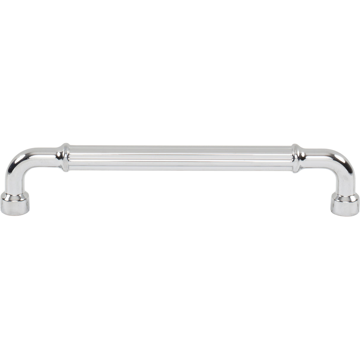 Top Knobs TK3404PC Pemberton 6 5/16" Center to Center Bar Pull Polished Chrome