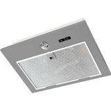 Air-Pro 04 SM silver metallic range hood blower