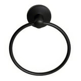 Better Home Products 0404BLK matte black towel bar