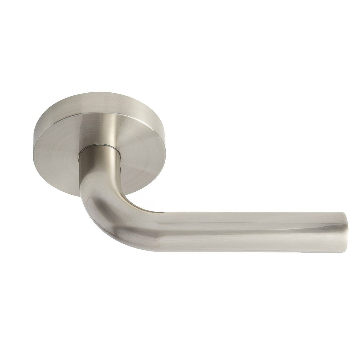 Better Home Products 04115SN satin nickel passage door lever