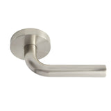Better Home Products 04115SN satin nickel passage door lever