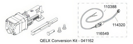 Von Duprin 041162 modular conversion kit
