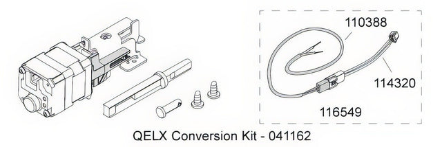 Von Duprin 041162 modular conversion kit