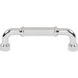 Top Knobs TK3402PC Pemberton 3 3/4" Center to Center Bar Pull Polished Chrome