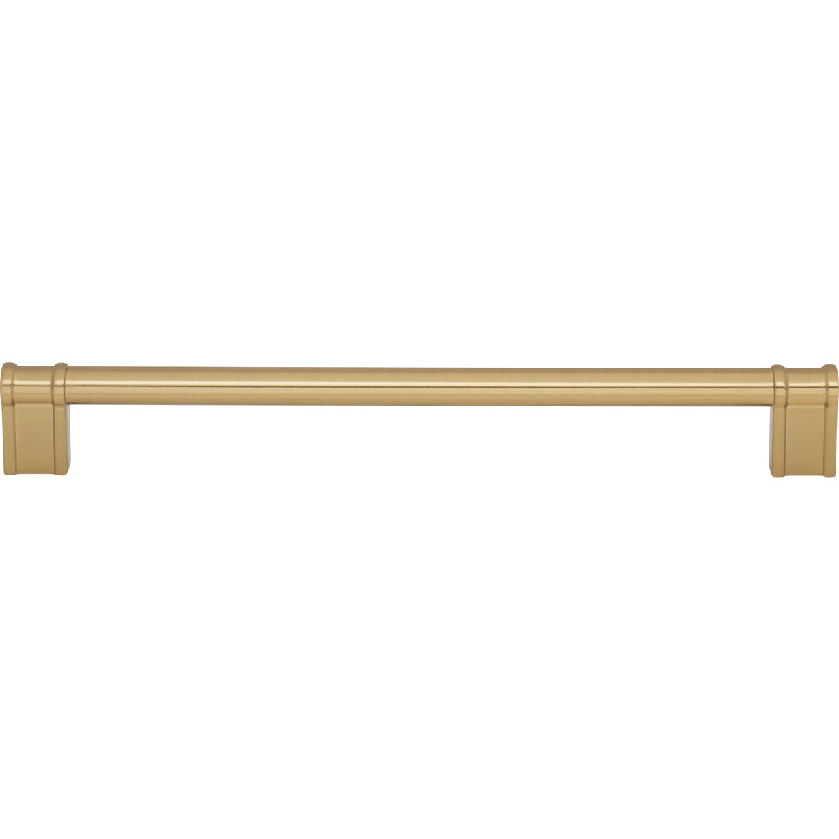 Top Knobs TK3386HB Newburn 8 13/16" Center to Center Bar Pull Honey Bronze