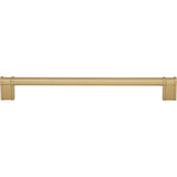 Top Knobs TK3386HB Newburn 8 13/16" Center to Center Bar Pull Honey Bronze