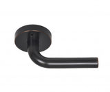 Better Home Products 04244BLK matte black privacy door lever