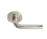 Better Home Products 04315SN satin nickel dummy door lever