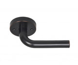 Better Home Products 04344BLK matte black dummy door lever