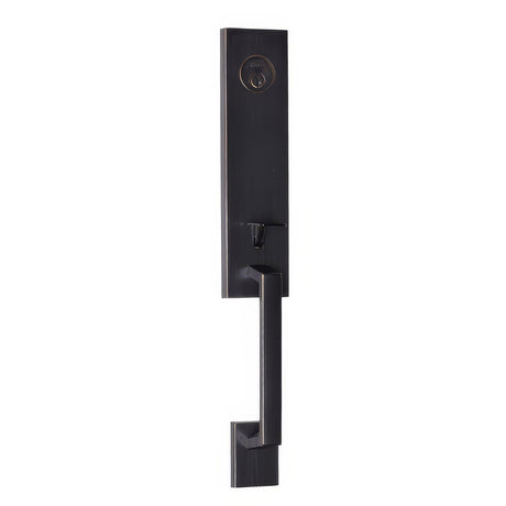 Better Home Products 04811DB dark bronze single cylinder handleset