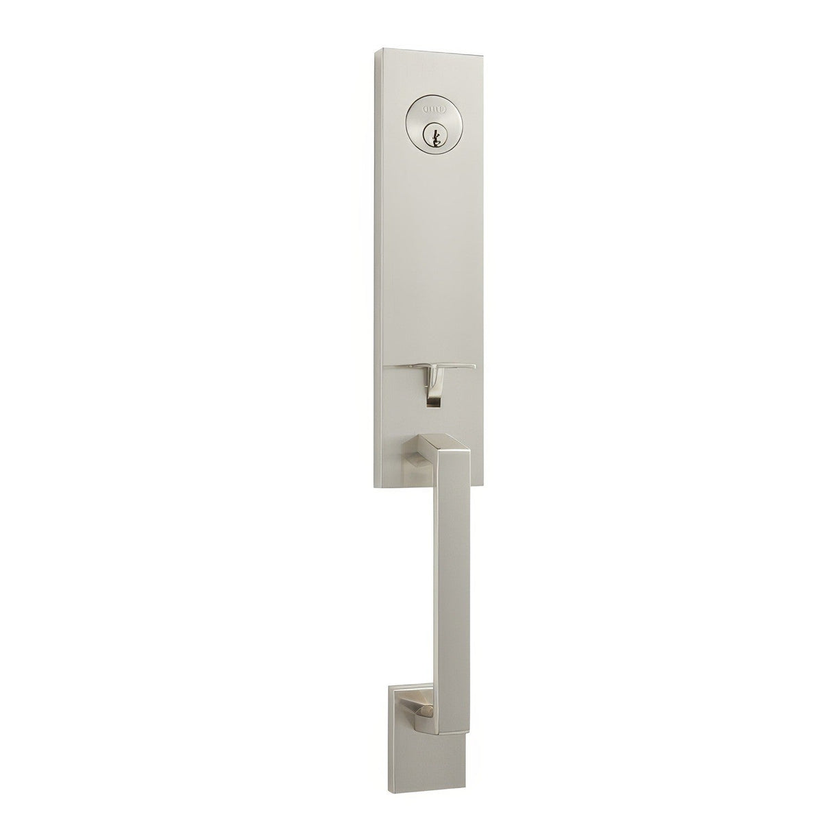 Better Home Products 04815SN satin nickel single cylinder handleset