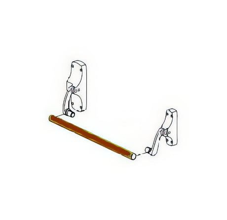 Von Duprin 05000426D crossbar kit, additional view