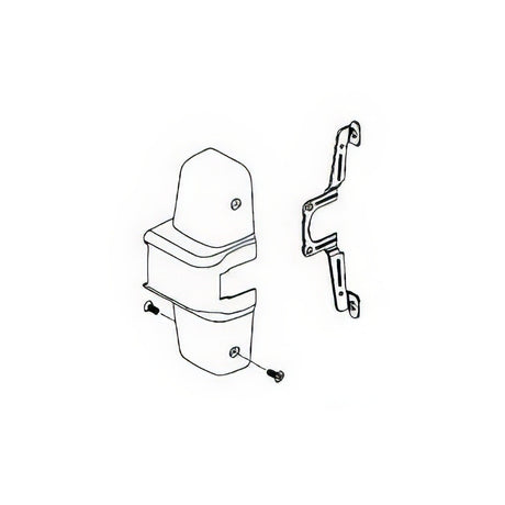 Von Duprin 05007126D center case cover kit, additional view