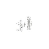 Von Duprin 05010110B oil rubbed bronze night latch backplate conversion kit