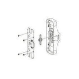 Von Duprin 0501014 satin brass night latch backplate conversion kit