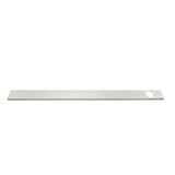 Von Duprin 05013328 satin aluminum dogging cover plate kit