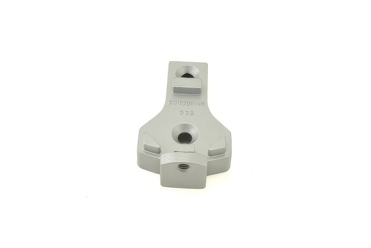 Von Duprin 05019028 aluminum bottom fitting