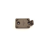 Von Duprin 050390SP313 sprayed duranodic mullion bottom fitting and cover