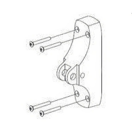Von Duprin 05043510B oil rubbed bronze rod exit device