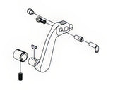 Von Duprin 05043826D rod exit device, additional view