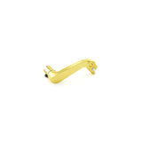 Von Duprin 0504384 satin brass rod exit device