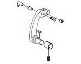 Von Duprin 05043910B oil rubbed bronze rod exit device