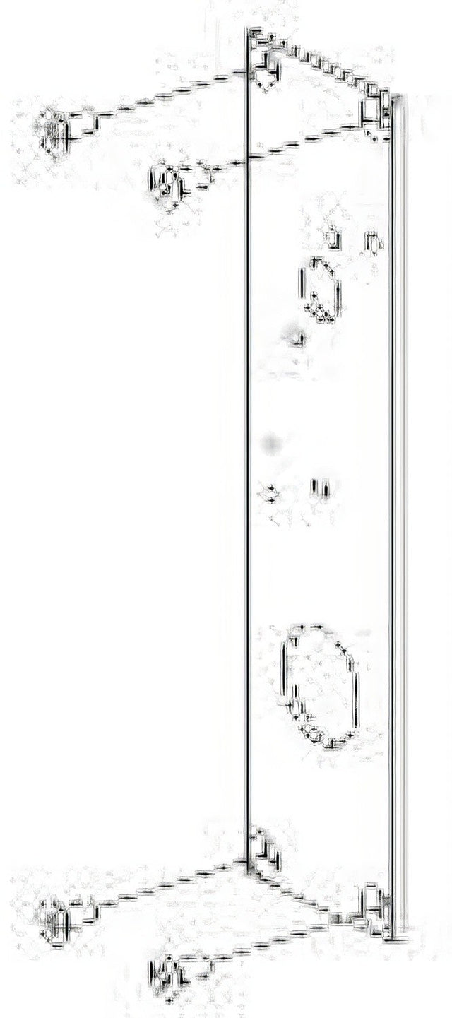 Von Duprin 050447 backplate conversion kit