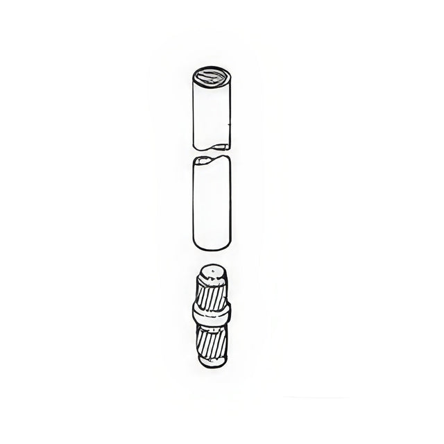 Von Duprin 05045310B oil rubbed bronze top rod kit