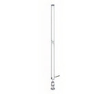 Von Duprin 05045626D satin chrome bottom rod kit