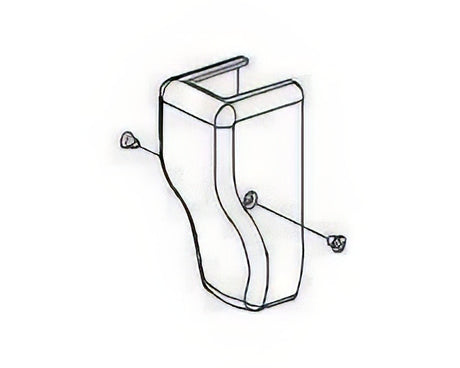 Von Duprin 05046410B cover kit, additional view
