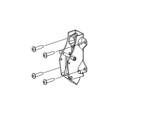 Von Duprin 050472 bottom latch kit