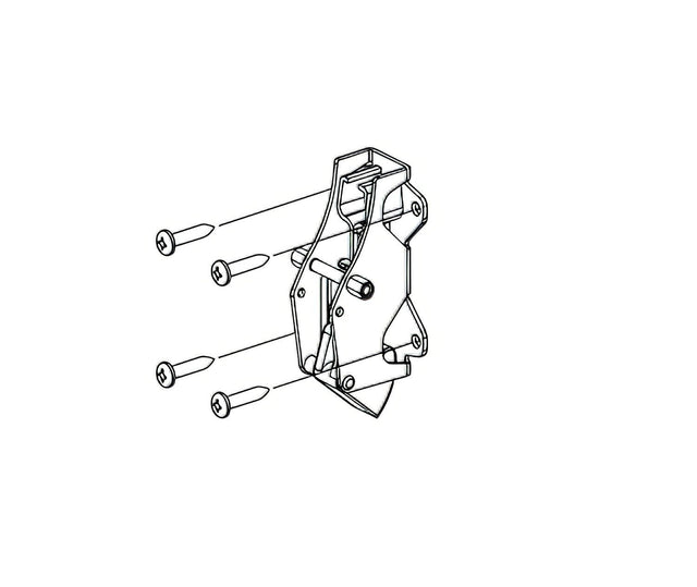 Von Duprin 050472 bottom latch kit