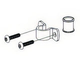 Von Duprin 05048210B oil rubbed bronze rod guide kit