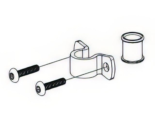 Von Duprin 05048210B oil rubbed bronze rod guide kit
