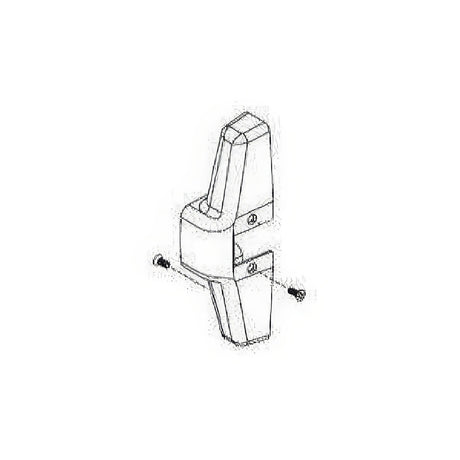 Von Duprin 05048326D satin chrome center case cover kit