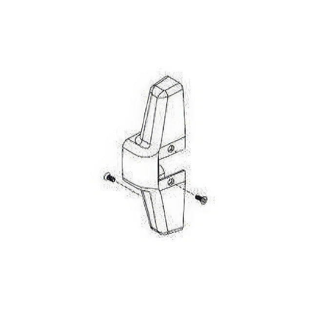 Von Duprin 05048326D satin chrome center case cover kit