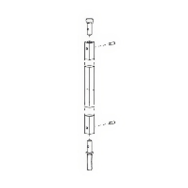 Von Duprin 050514313 bottom rod kit, additional view