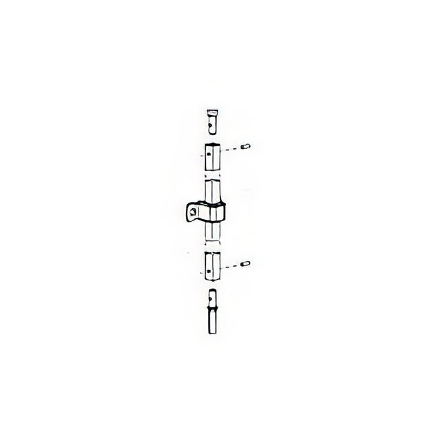Von Duprin 050515313 anodized duranodic bottom rod kit