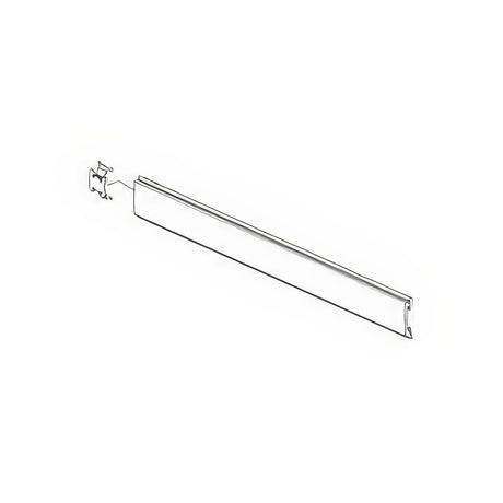 Von Duprin 05058832D satin stainless steel cover plate kit