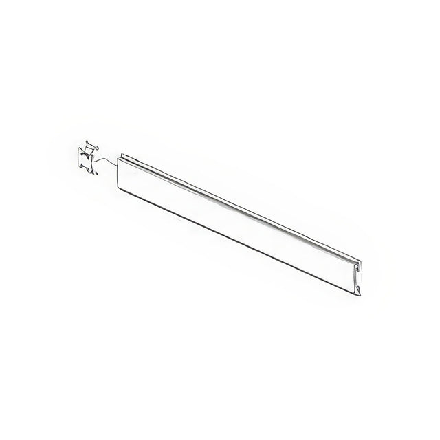 Von Duprin 05058832D satin stainless steel cover plate kit