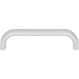 Top Knobs TK3342PC Brockwell 3 3/4" Center to Center Bar Pull Polished Chrome